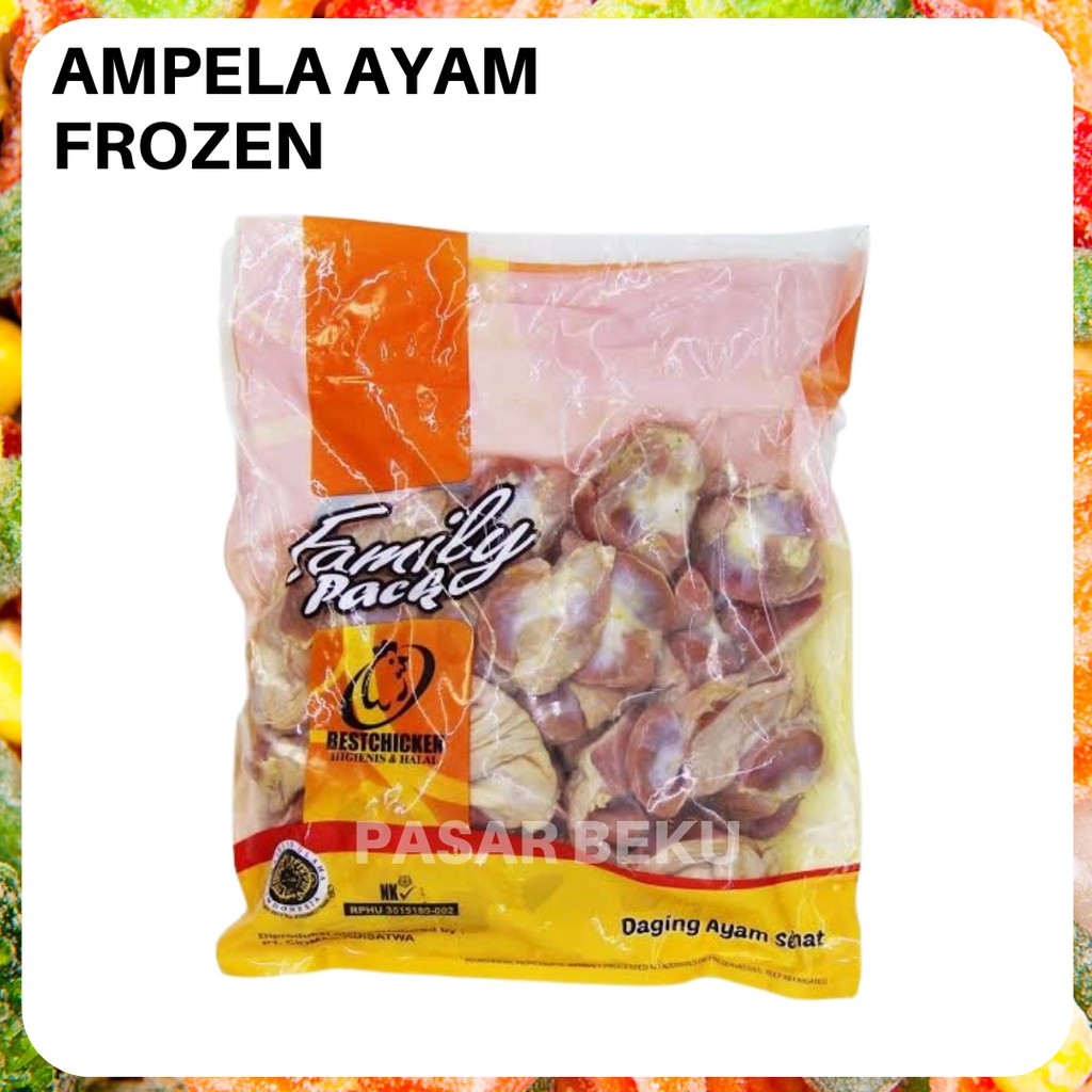 

Ampela Ayam Frozen Bersih 500gr Best Meat Best Chicken Frozenfood Padang