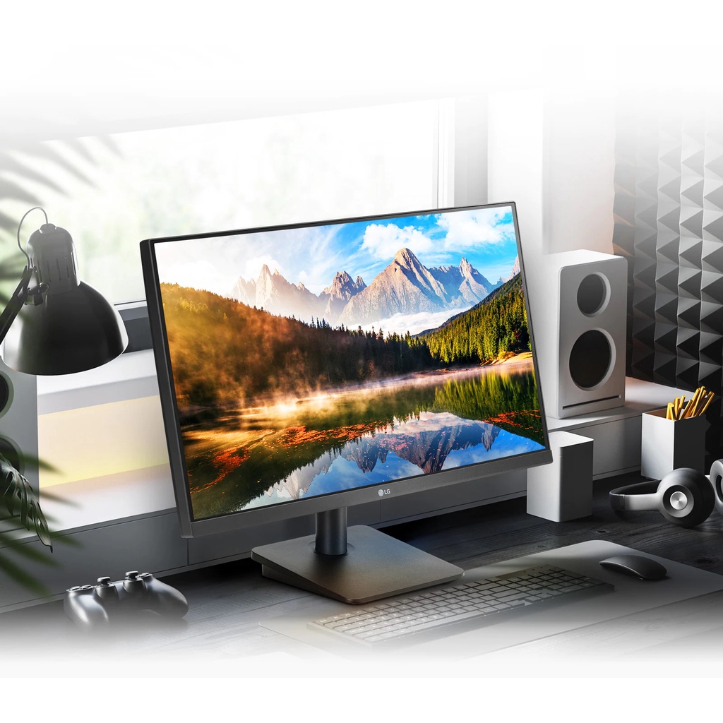 MONITOR LG 24MP400 /24MP400-B 24&quot; 75Hz Full HD IPS AMD FreeSync™ Borderless