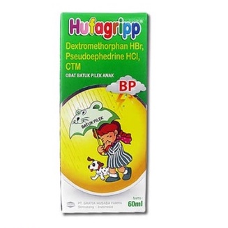 HUFAGRIP BATUK PILEK (BP) 60 ML/ HUFAGRIP HIJAU