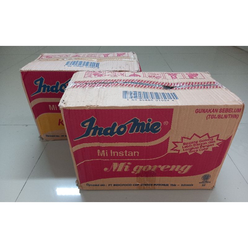 

Indomie goreng