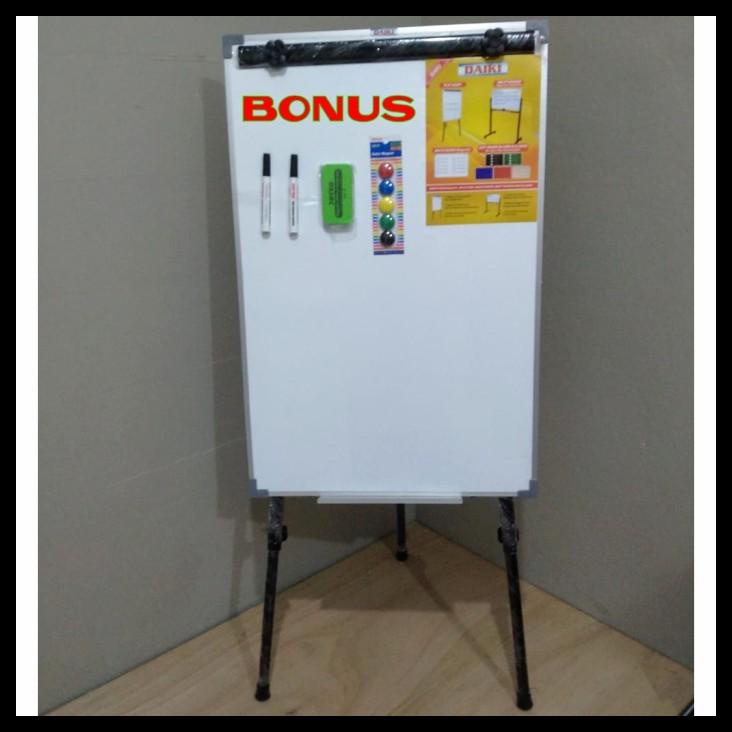 

Papan Presentasi / Flip Chart Magnetic Uk 70X100 Cm