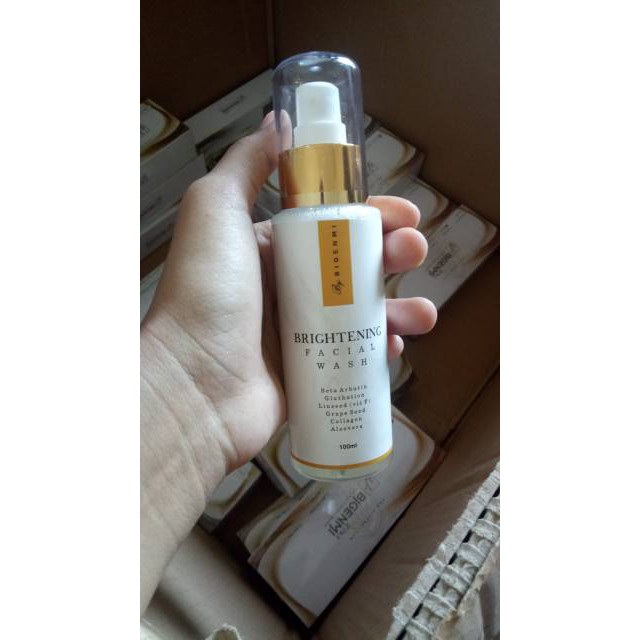 Brightening Facial Wash Bigenmi