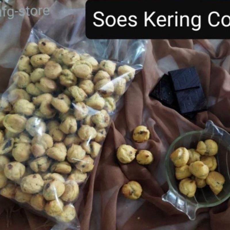 

Soes Coklat Kering Kemasan Kiloan