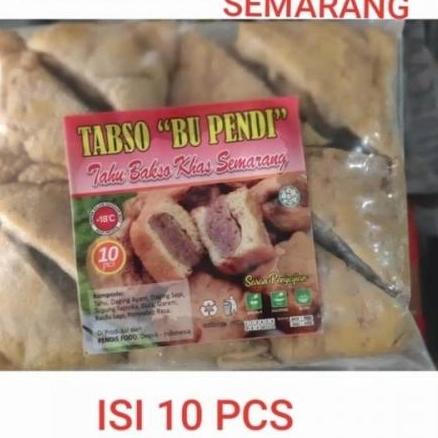 

♟ Tahu bakso khas semarang bu pendi ◄