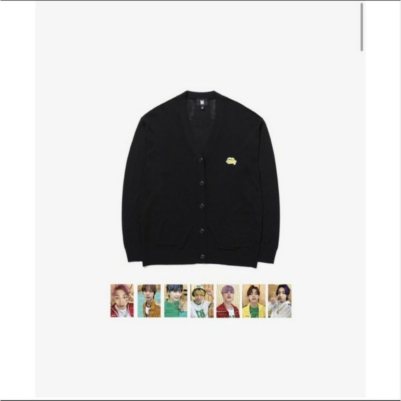 [SHARING] Cardigan Butter BTS