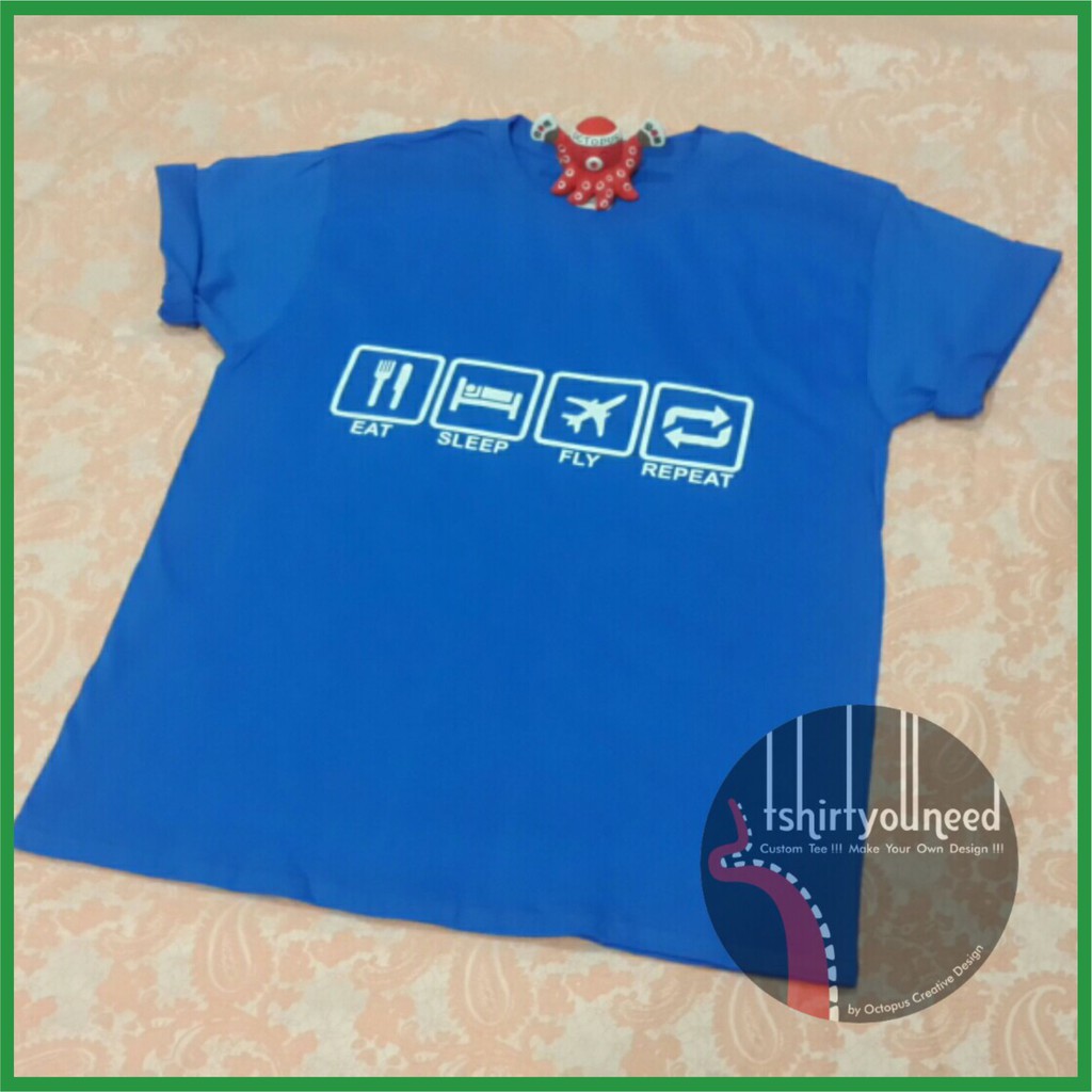 Kaos Anak Dewasa TYN Pilot