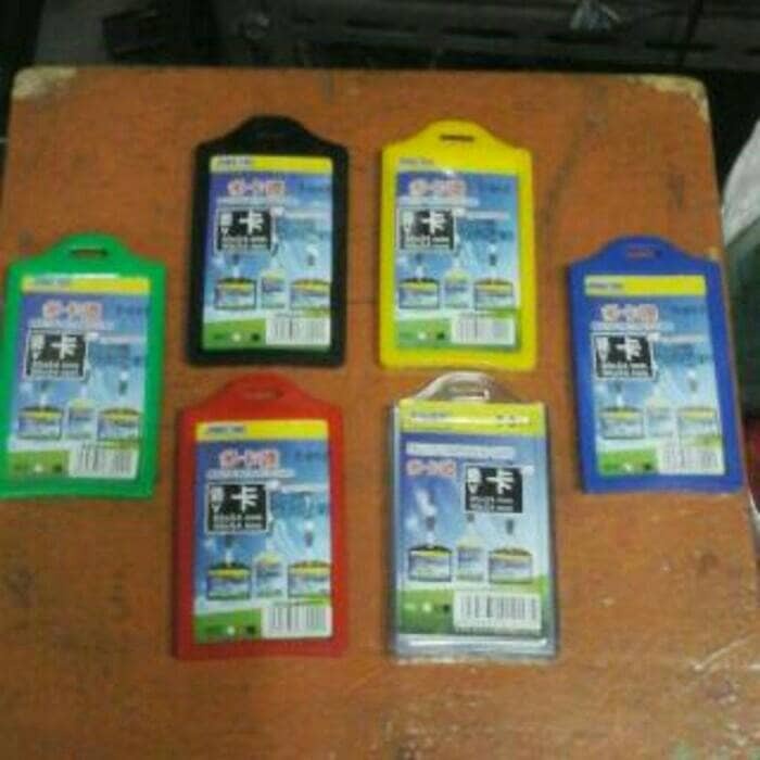 

Update Casing Id Card Holder 2 Lentur+Gantungan Tali Gilaa!!!