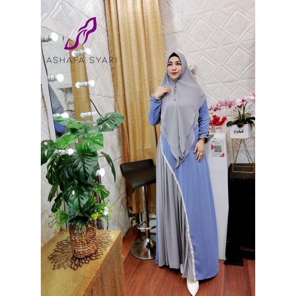 NEW COLLOR AKIFAH BY ASHAFA SYARI