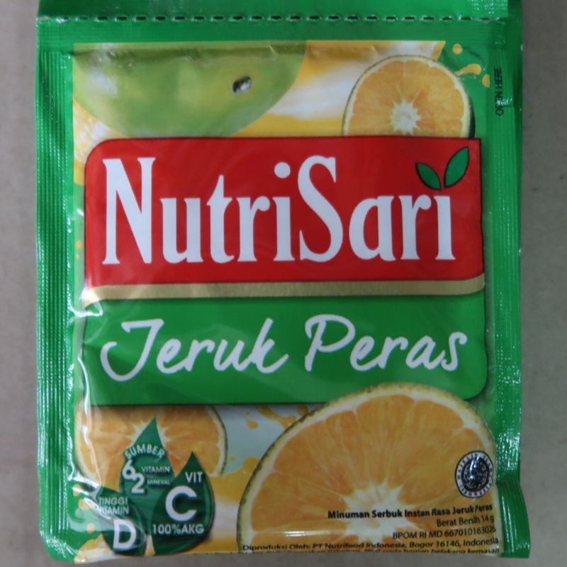 

Nutisari Jeruk