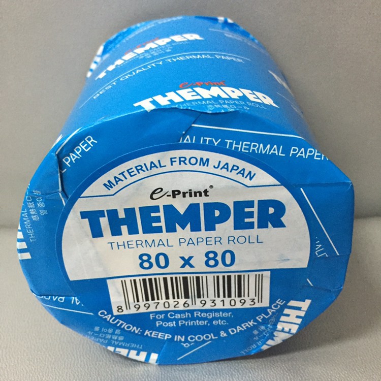 

Thermal Paper Roll 80 x 80 E-Print Themper 80x80 Telstruk