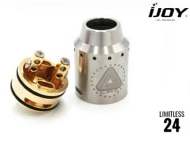 Ijoy limitless rda 24mm - RDA LIMITLESS 24mm