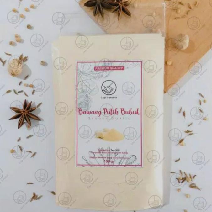 

Bawang Putih Bubuk tanpa campuran 100gr /JSR Premium Quality