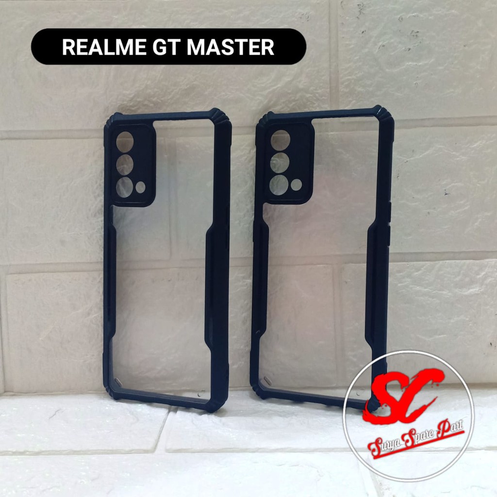 Clear Case Realme GT Master - Softcase Shockproof Realme GT Master - SC