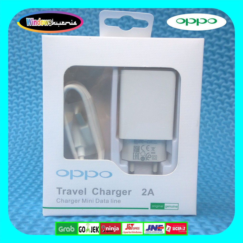 Charger Casan OPPO F1 F1S ORIGINAL 5V 2A