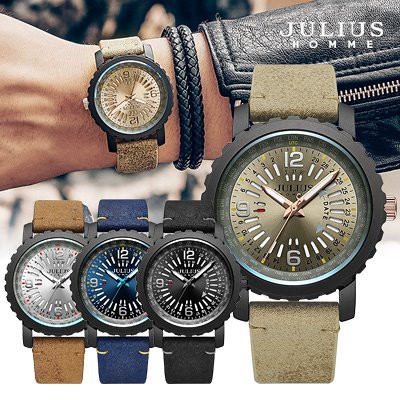 🇰🇷 BAGSOMNIA WATCH JAH-111 JAM TANGAN ORIGINAL KOREA JULIUS DESIGN