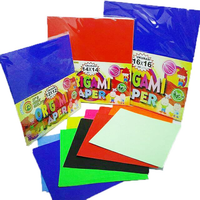 

Kertas Lipat Origami Color Paper