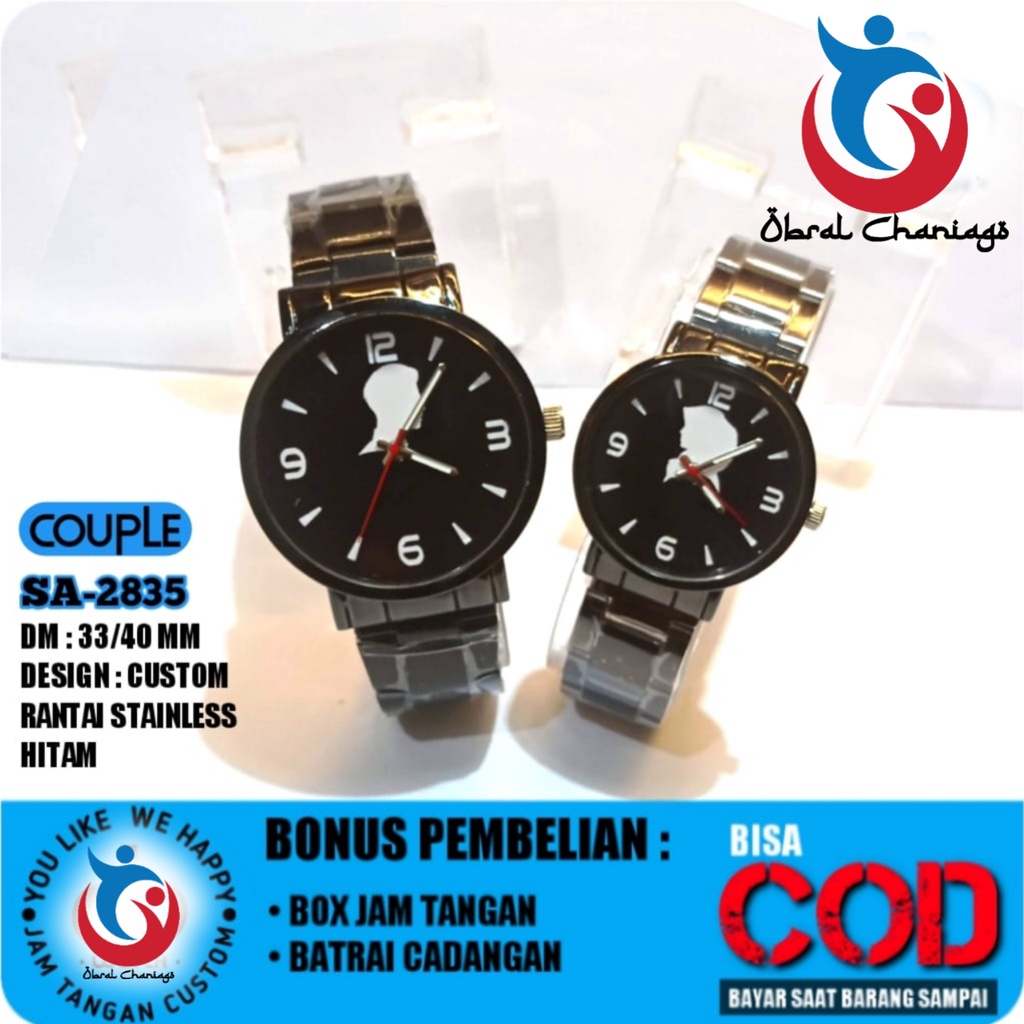 Jual Jual Jam Tangan / Bisa Pakai Foto dan Nama / Custome Request Juga Bisa / Chat Saja Shopee