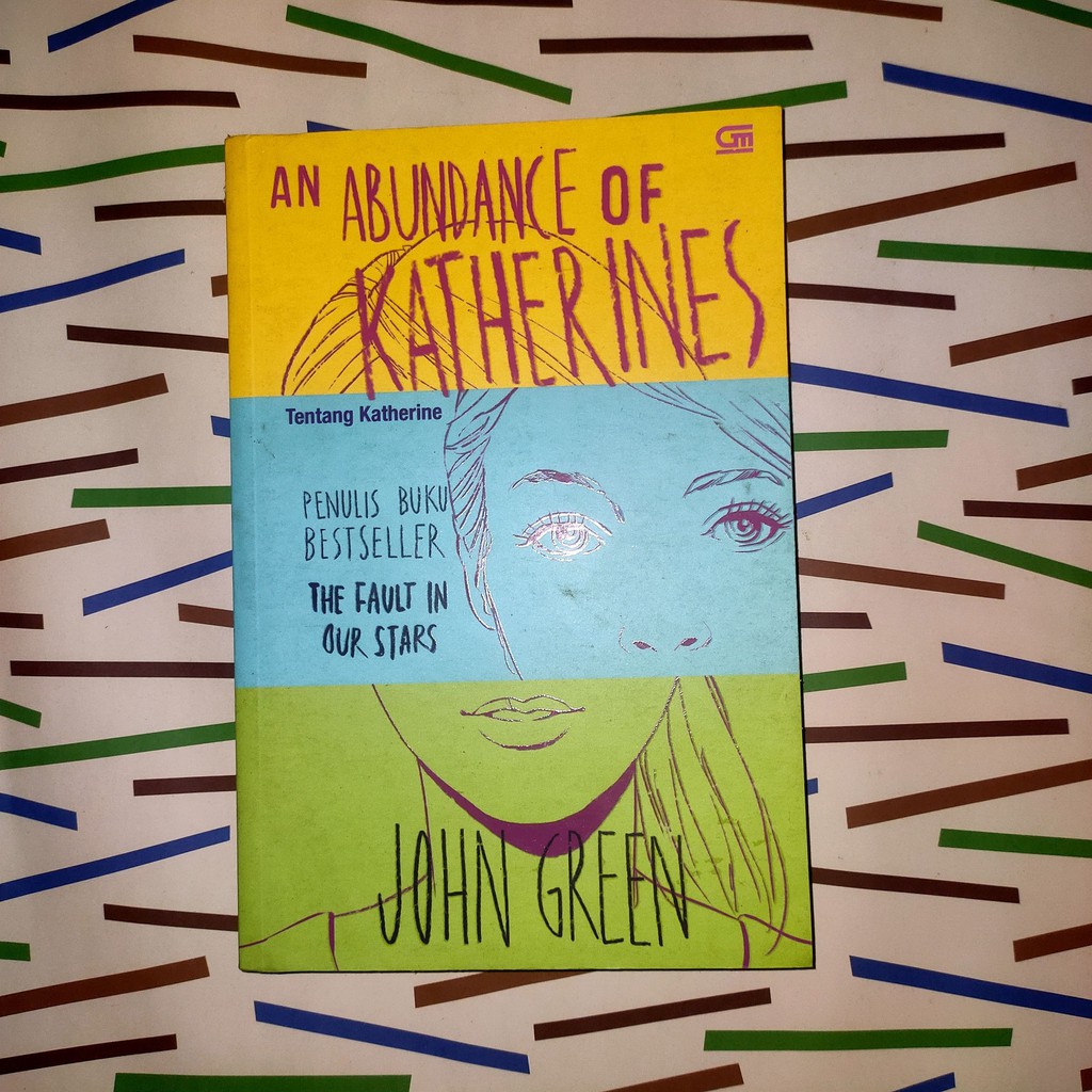 An Abundance of Katherines -  John Green
