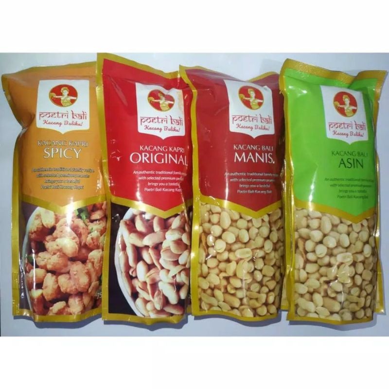 

KACANG POETRI BALI kacang kapri 75g