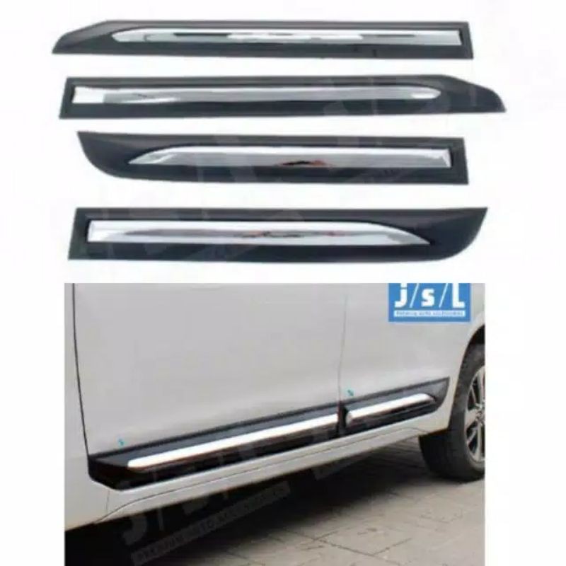 Jual Side Body Moulding/Lis Pintu Samping Mitsubishi Xpander Shopee