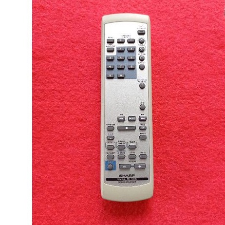REMOT VCD SIMBA 3 SHARP RRMCGA004BGZZ