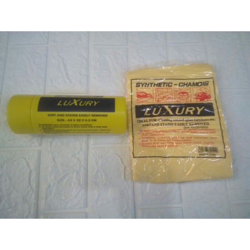 KAIN LAP CHAMOIS KANEBO LUXURY + TABUNG ORI MURAH