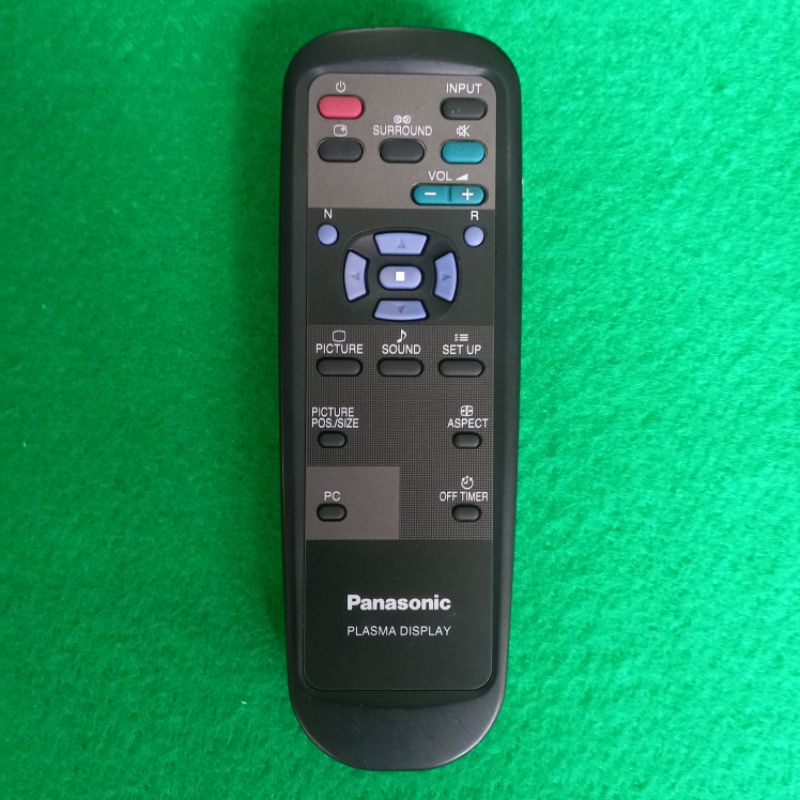 Remote TV PANASONIC Plasma Display Original .
