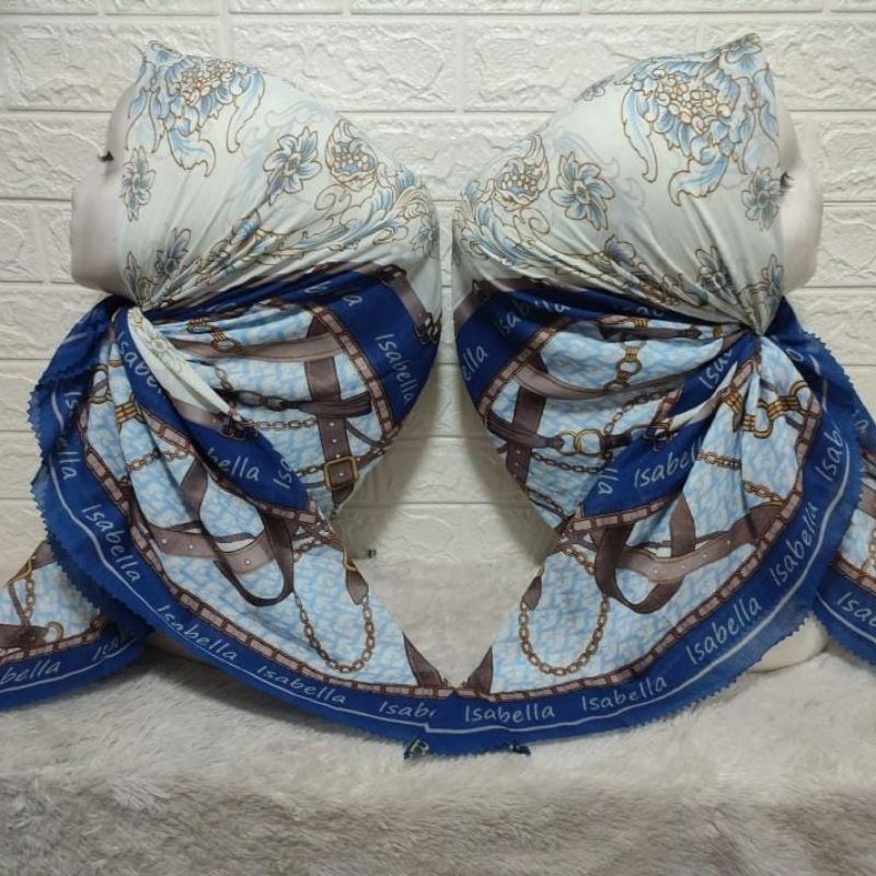Jilbab Motif/Voal Deeka/Segi Empat Voal Terbaru/Korea/Voal Print Premium/Deeka Hijab/AK