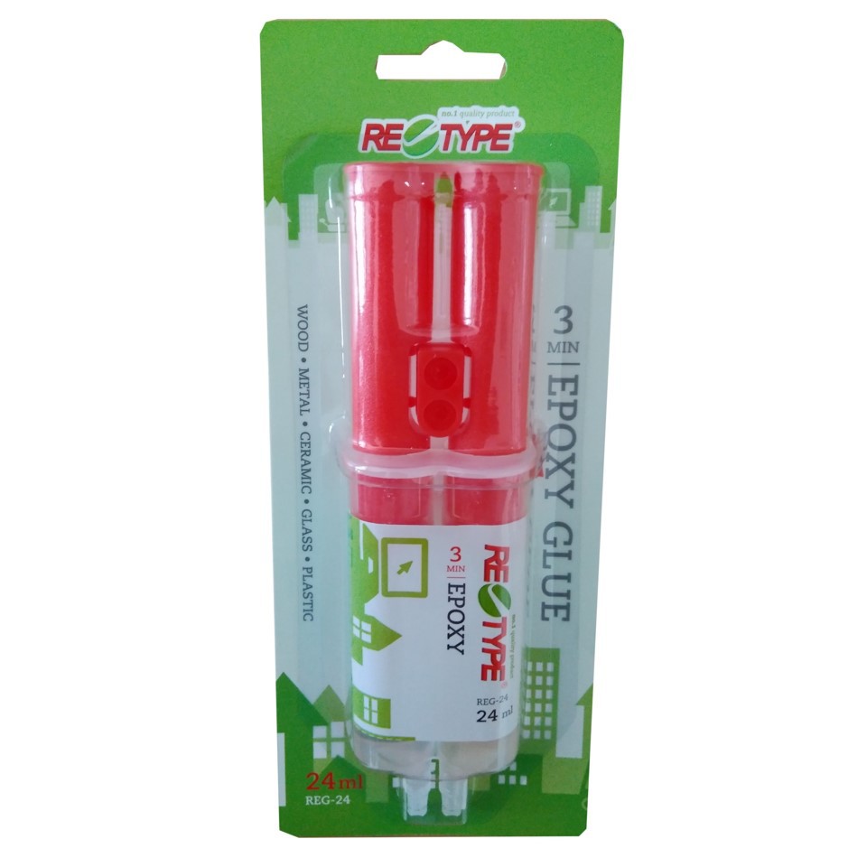

Retype Epoxy Glue