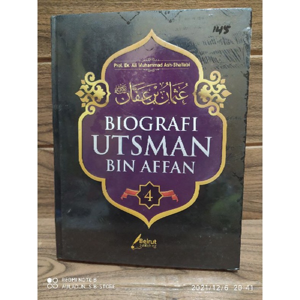 Biografi Utsman Bin Affan