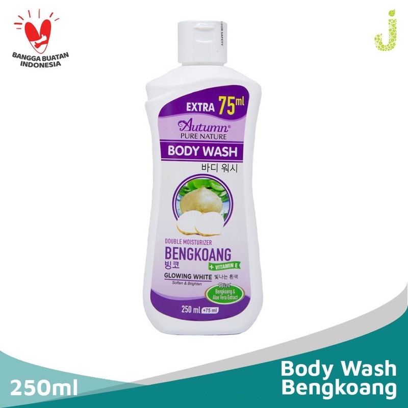 PROMO AUTUMN PURE NATURE BODY WASH ALL VARIAN 250ML