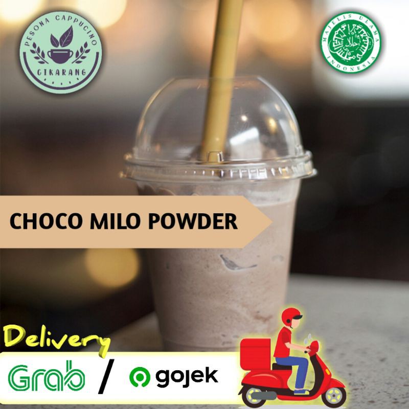 

BUBUK MINIMAN GOLD 99% (BUBBLE DRINK/MILKSHAKE) RASA CHOCO MILO 1KG