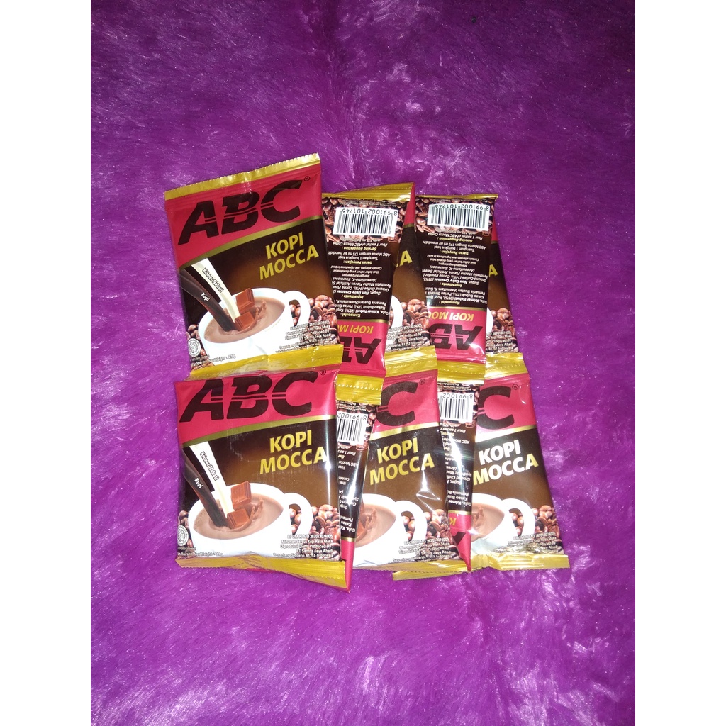 

kopi ABC mocca sachet