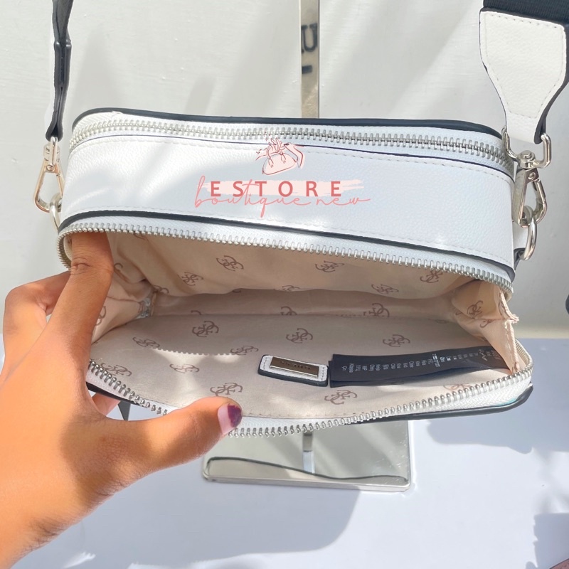 Gs Lewistown Double Zip Crossbody