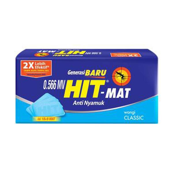 [48+6 MAT REFILL] Hit Mat Isi Ulang 48+6s Electric | Isi Ulang Anti Nyamuk Elektrik | Obat Anti Nyamuk_Cerianti