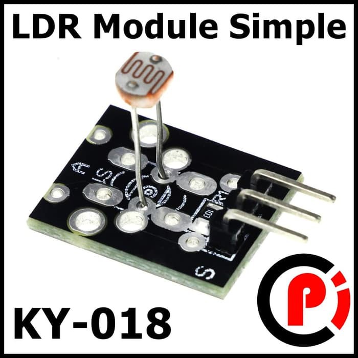 KY 018 Photo Resistor LDR Module Sensor Simple Modul Cahaya