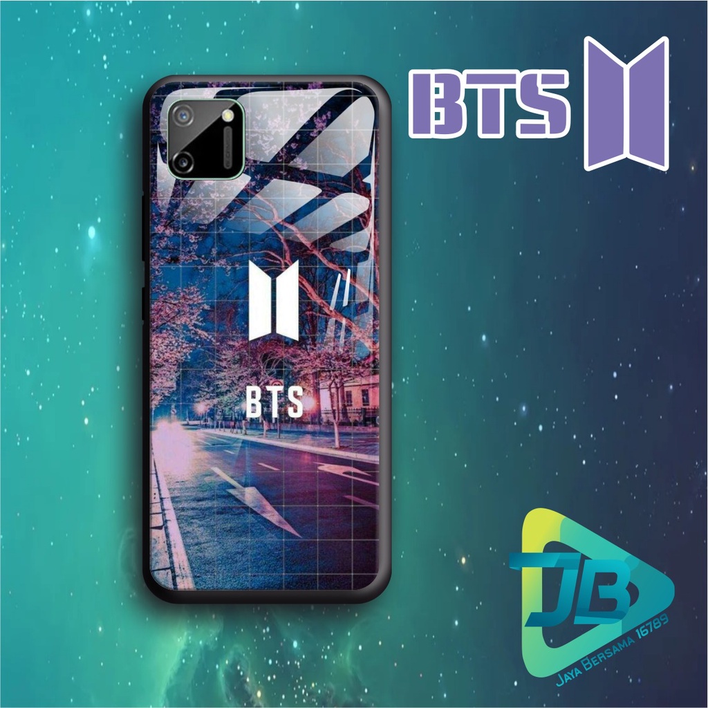 SOFTCASE BACK CASE GLASS KACA KPOP OPPO VIVO XIAOMI SAMSUNG REALME IPHONE ALL TYPE JB5110