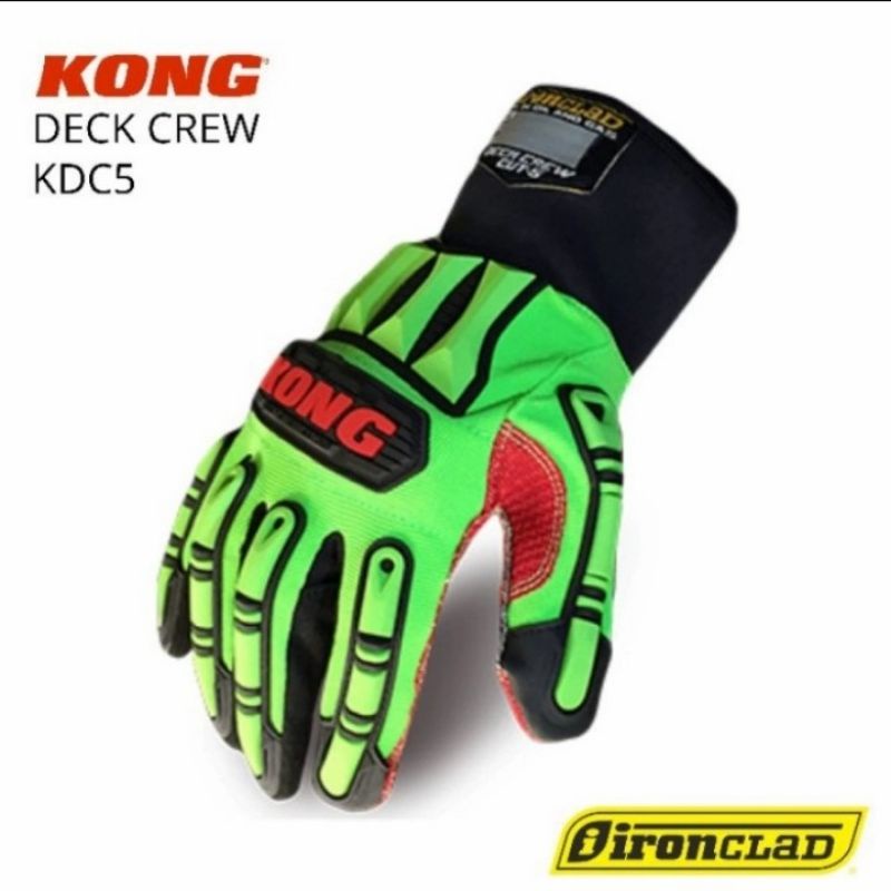 Promo Sarung Tangan Safety Ironcald KONG