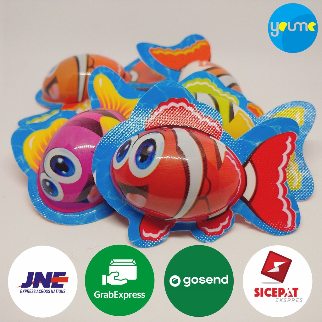 

Cokelat Ikan 1