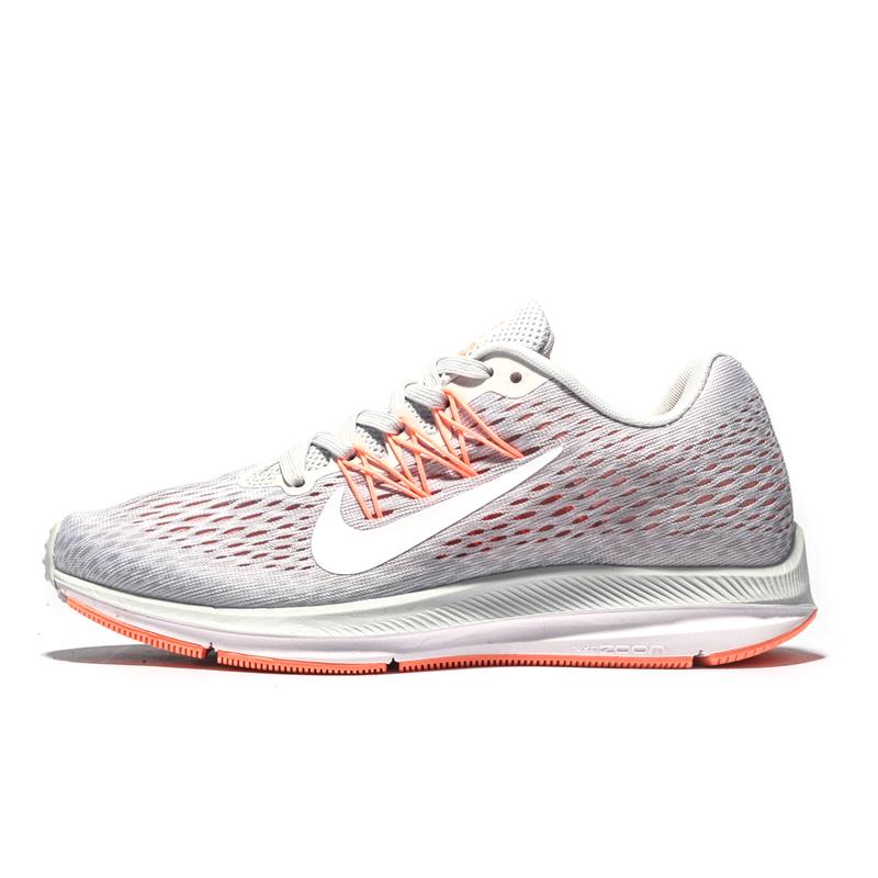  Nike  Zoom Winflo 5 Wanita  Sepatu  Olahraga  Ringan Abu  abu  