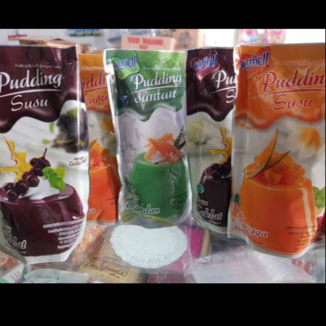 

Puding susu
