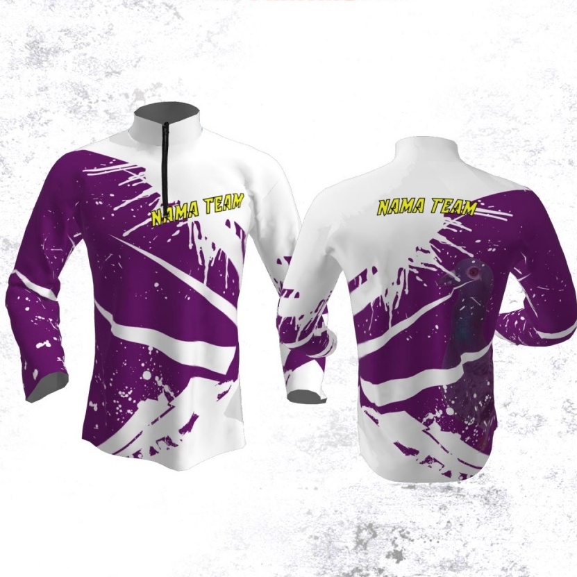 BAJU JERSEY MERPATI KOLONG BAJU RESLETING SETENGAH