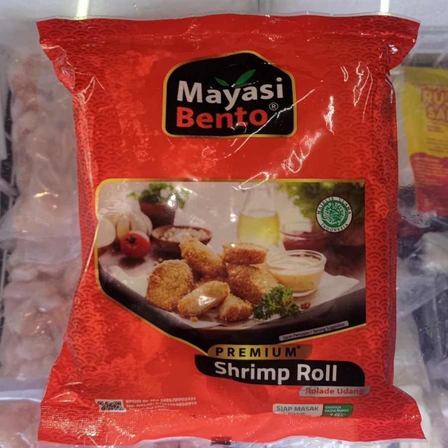 

Mayasi bento shrimp roll 500 gr