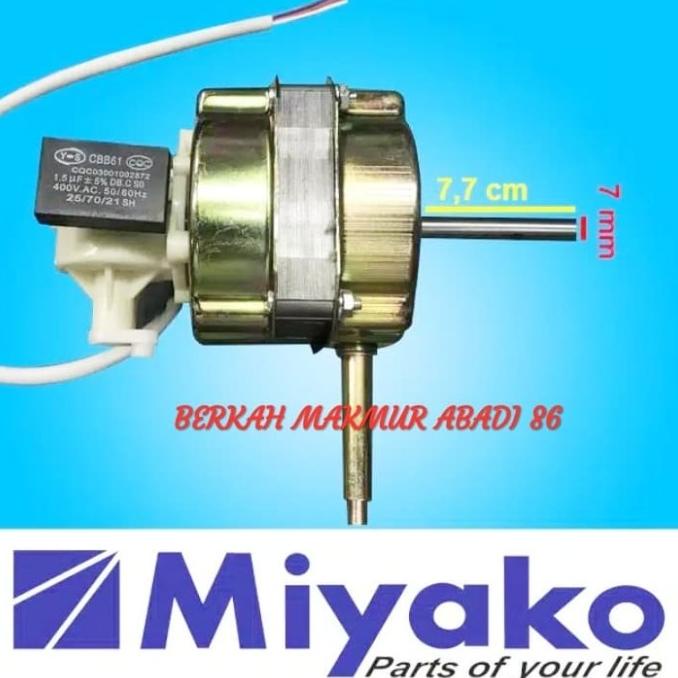 Dinamo Kipas Angin Miyako Kas-1618 B/O] Mesin Mo Termurah