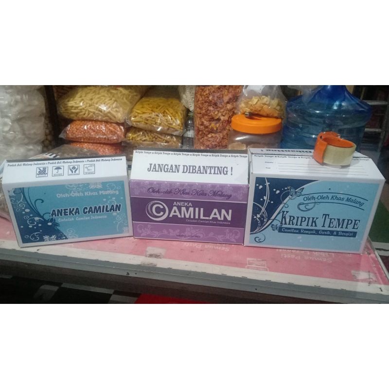 

oleh oleh keripik tempe