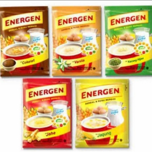 

Energen All Varian 1 Renceng Isi 10 Pcs