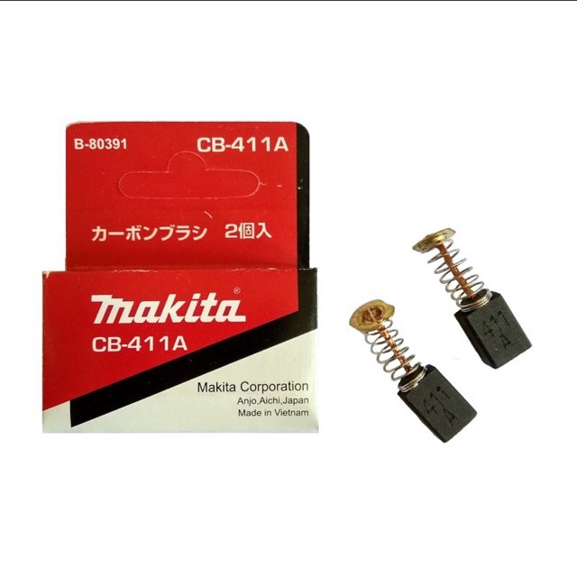 Carbon Brush 411 CB 411 Makita / Sepul CB411 / Bostel / Kul / Arang CB 411 Makita