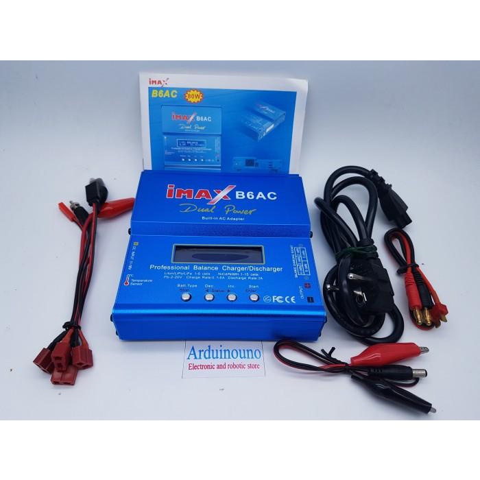New Imax B6Ac Lipo Nimh 3S Rc Lipo Battery Balance Charger Imax B6 Ac