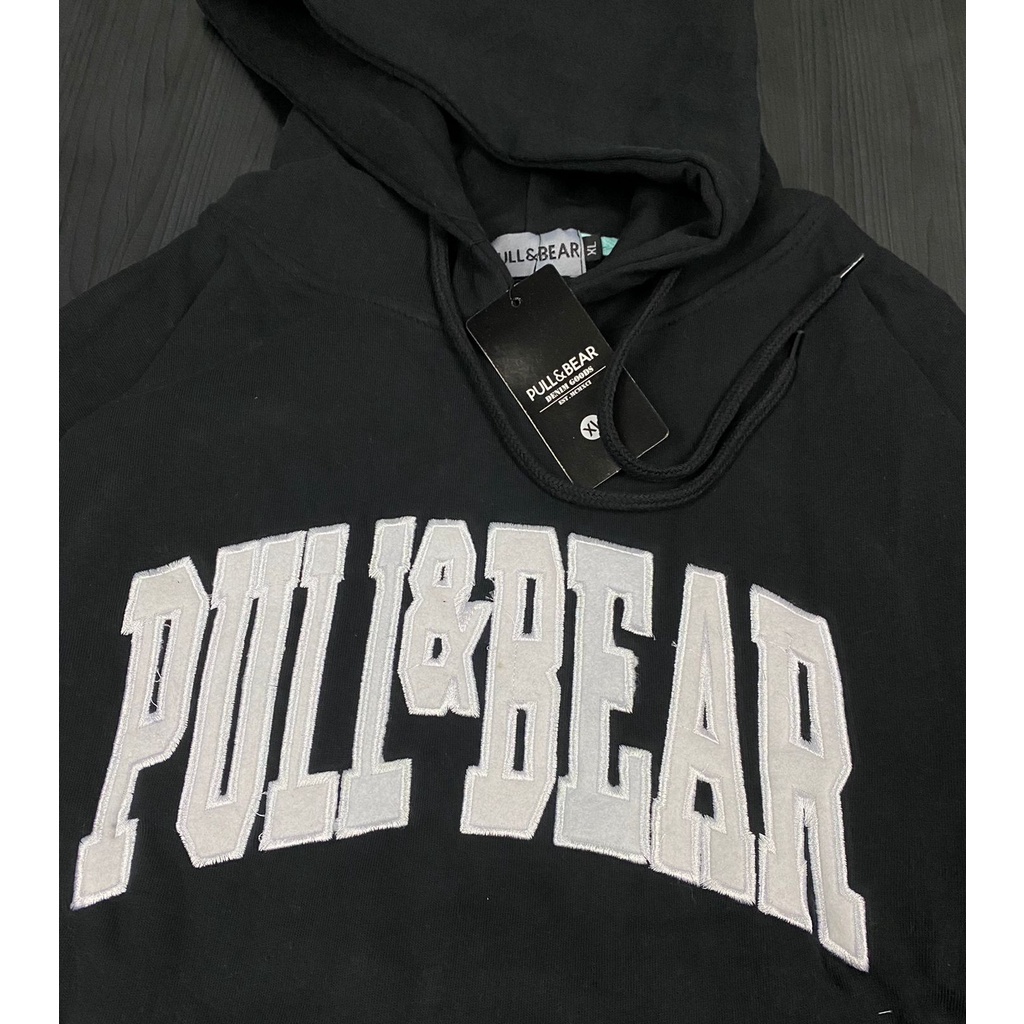 hoodie pull&amp;bear loreng