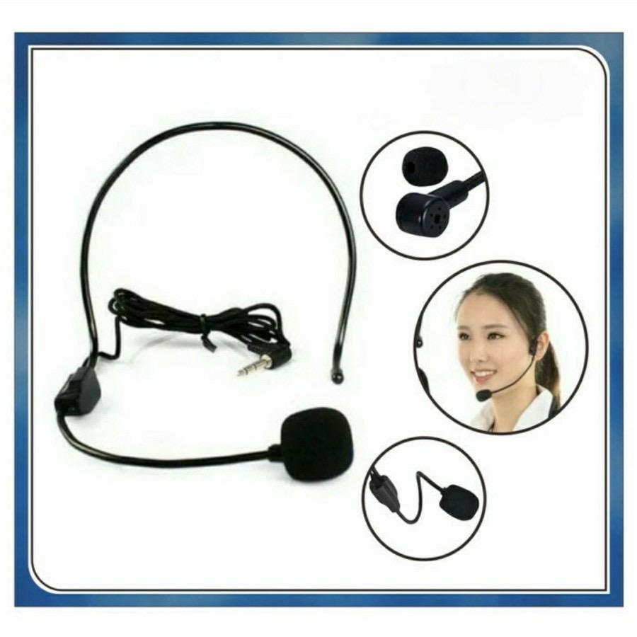 Paket Hemat Youtuber Clip On Bando Mic Clip on TikTok Lav 3.5mm aux